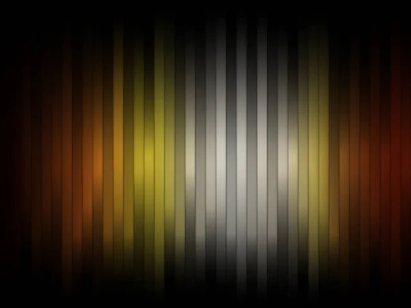 Абстрактный Фон Образованный Цветовыми Полосами Векторная Иллюстрация — стоковый вектор