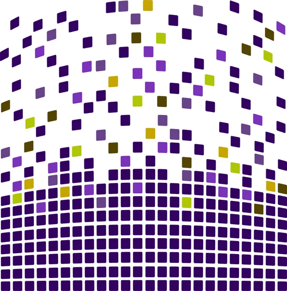Фиолетовый простой мозаичный фон — стоковый вектор