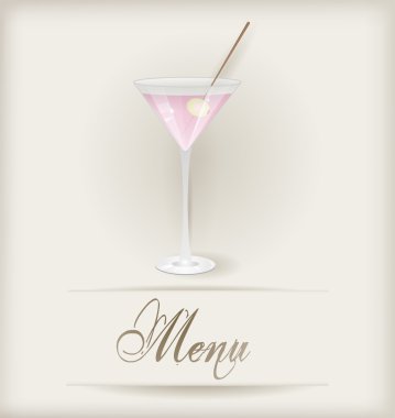 martini ile menü