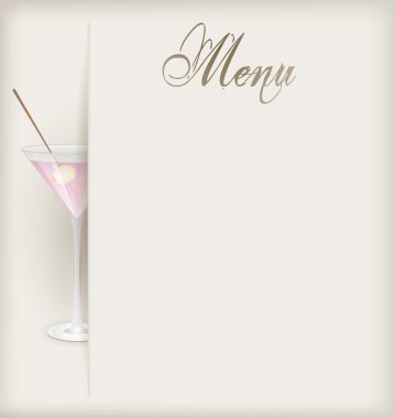 martini ile menü