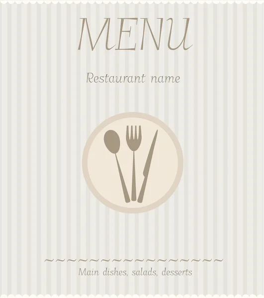 Menu template background — Stock Illustration Menu template background Stock Illustration