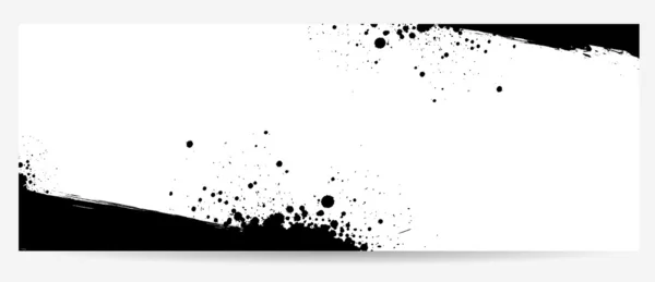 Banner grunge — Vector de stock