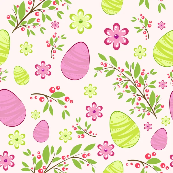 Patrón de Pascua sin costura — Archivo Imágenes Vectoriales