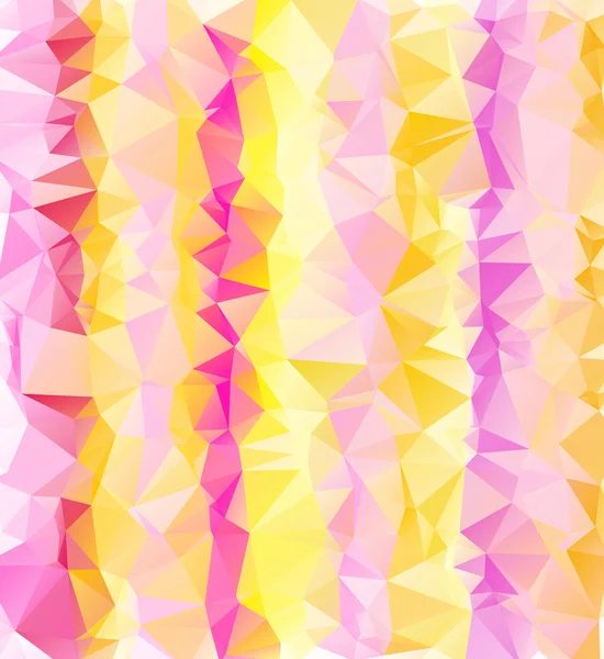 Triangles abstraits modernes fond — Image vectorielle