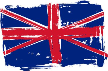 Grunge İngiltere bayrağı