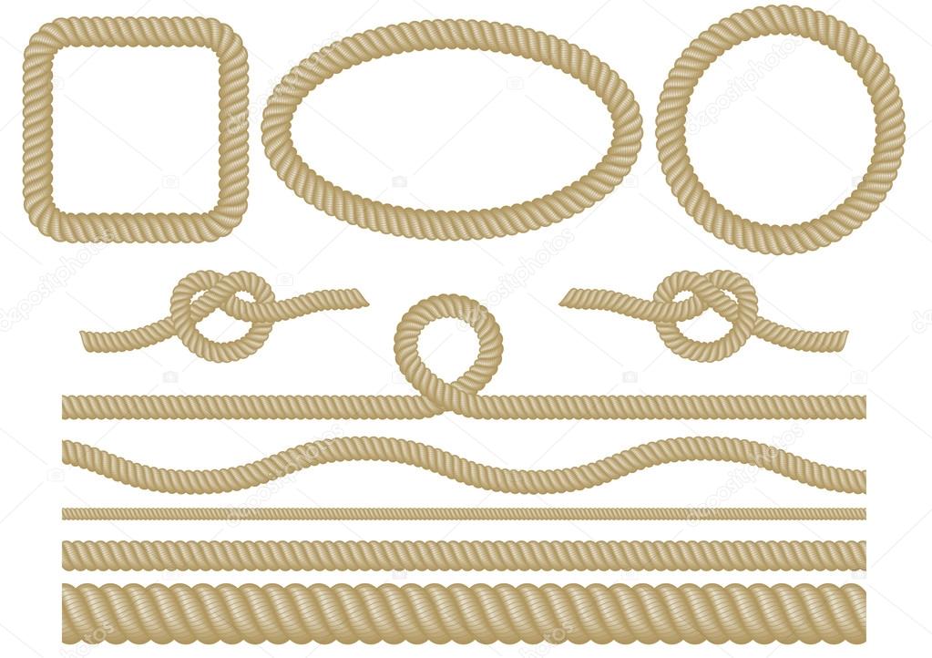 Set of rope