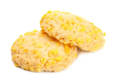 zelfgemaakte koekjes met cornflake chips