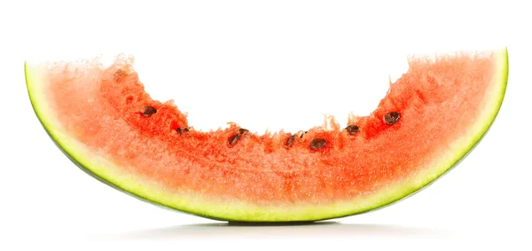 Scheibe Wassermelone — Stockfoto