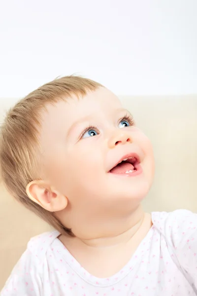 Beautiful Baby Portrait — Stock Photo, Image