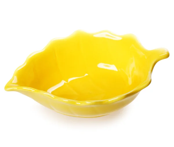 Leaf-Shaped Bowl — Stock Photo, Image