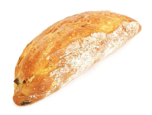 Ciabatta med grönsaker — Stockfoto