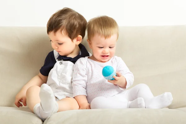 Pequeños amigos — Foto de Stock