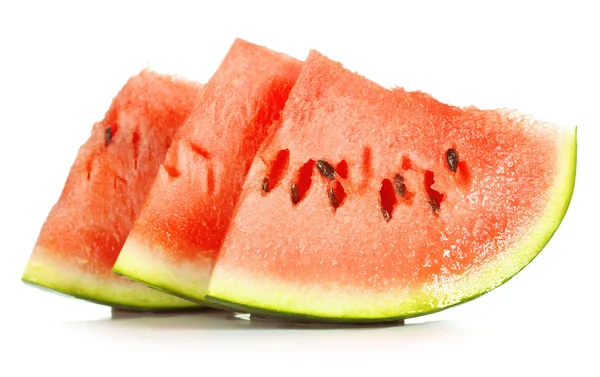 Skivor av vattenmelon — Stockfoto