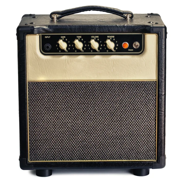 Vintage Guitar Amplifier — Stock Photo, Image