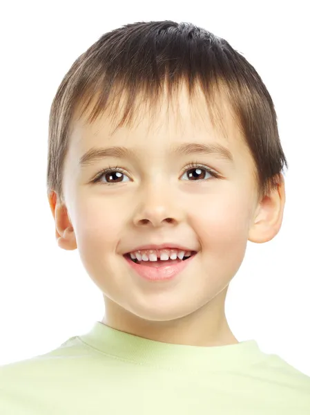 Retrato de menino bonito — Fotografia de Stock