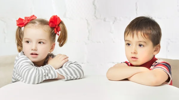 Schöne Kinder Stockbild