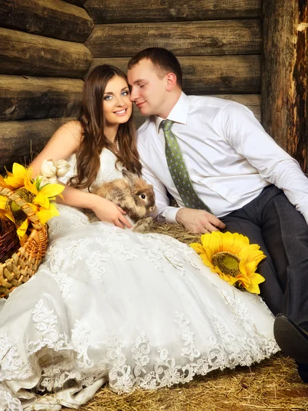 Bride and Groom — Stock Photo, Image