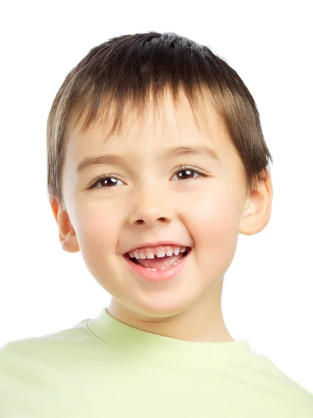 Retrato de menino bonito — Fotografia de Stock