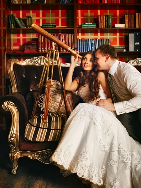 Bride and Groom — Stock Photo, Image