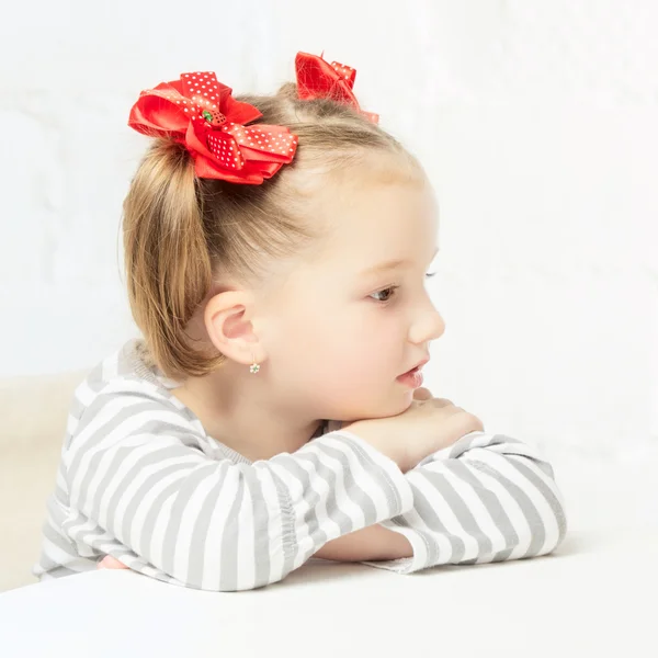 Menina bonita — Fotografia de Stock