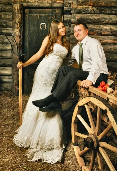 Bride and Groom — Stock Photo, Image