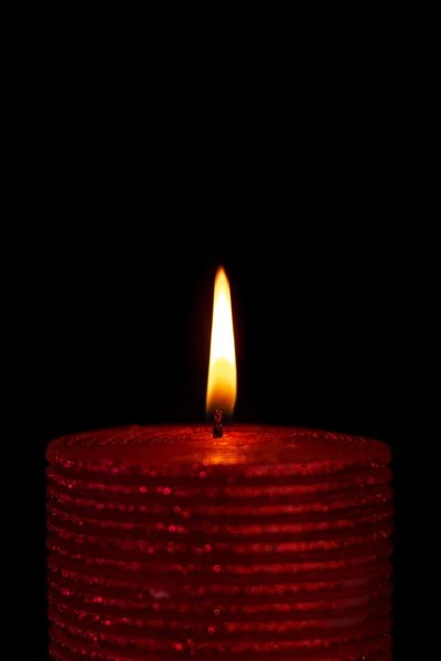 Burning Candle — Stock Photo, Image