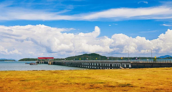 Koh Lanta Pier — Stockfoto