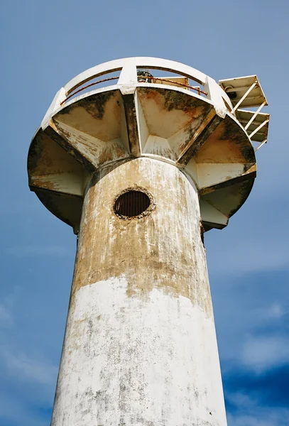 Nowoczesny latarni morskiej — Zdjęcie stockowe