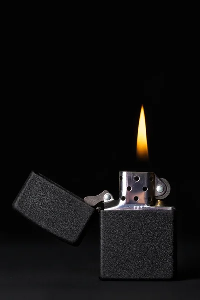 Encendedor ardiente — Foto de Stock