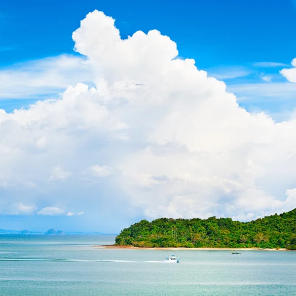 Paisagem marítima — Fotografia de Stock