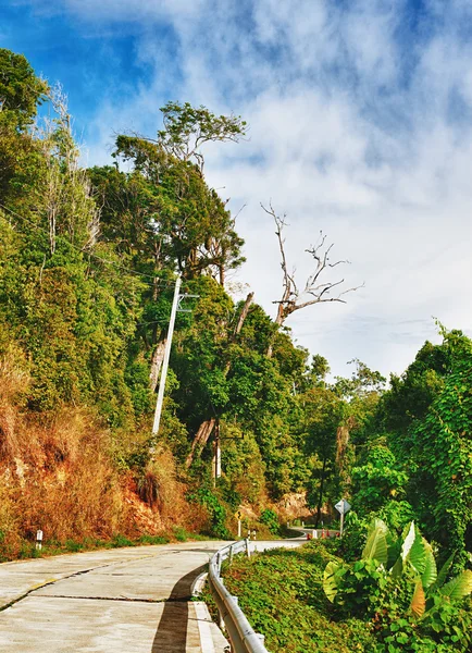 Highway in Thailand — Stock Photo, Image