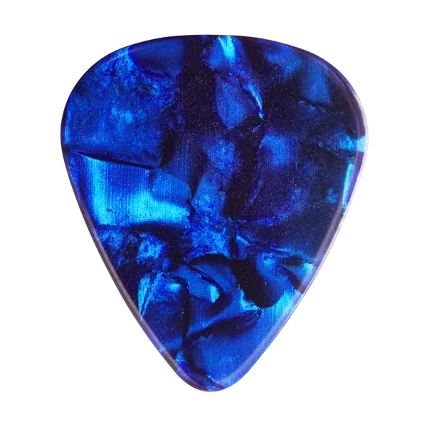 Plectrum guitarra — Fotografia de Stock