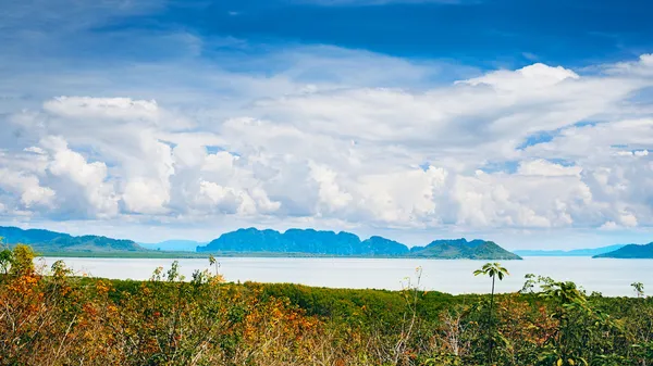 Thaise landschap — Stockfoto