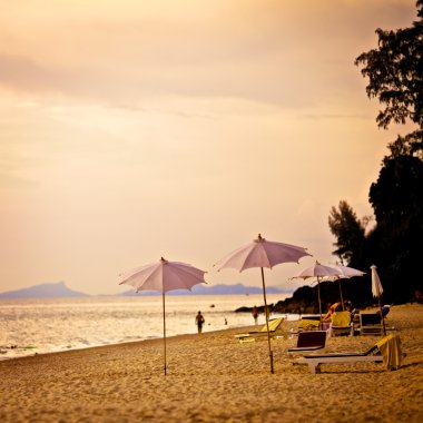 Güneş koh lanta beach