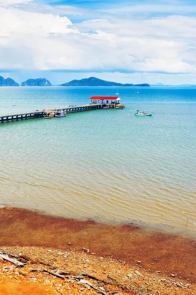 Muelle de Koh Lanta —  Fotos de Stock