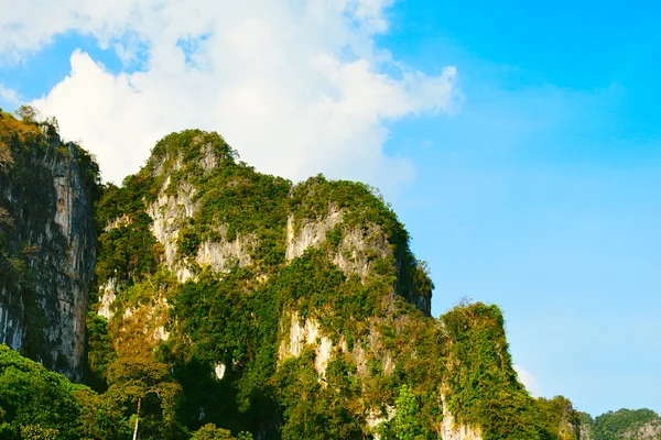 Thailändische Berge — Stockfoto