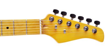 elektro gitar klavyesine