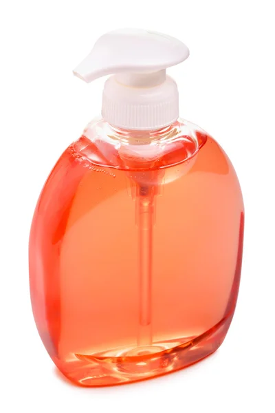 Sticla de sapun lichid — Fotografie, imagine de stoc