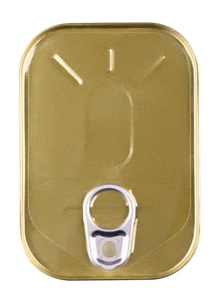 Tincan With Key — Stock Photo, Image