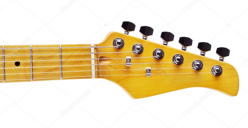 Electric Guitar Fretboard