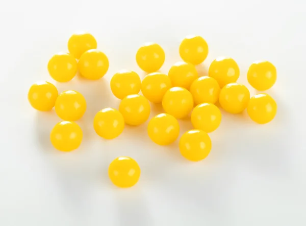 Yellow Pills — Stock Photo, Image