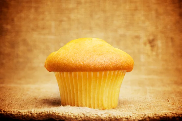 Limonlu muffin — Stok fotoğraf