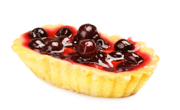 Brombeerkuchen — Stockfoto