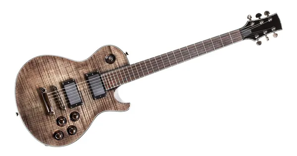 Guitarra eléctrica negra —  Fotos de Stock