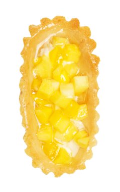 Ananaslı pasta