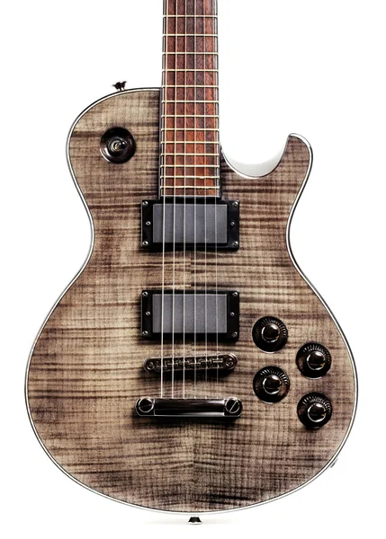 Black Electric Guitar — Stock Photo, Image