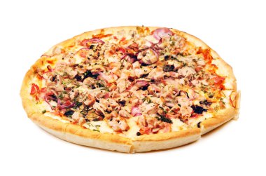 taze İtalyan pizza