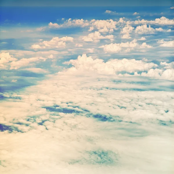 Ovan molnen — Stockfoto