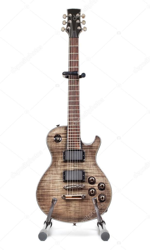 Electric Guitar On Stand Stock Photo by ©mr_Brightside 50314895