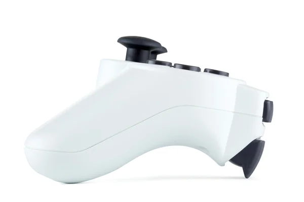 Gamepad blanco — Foto de Stock